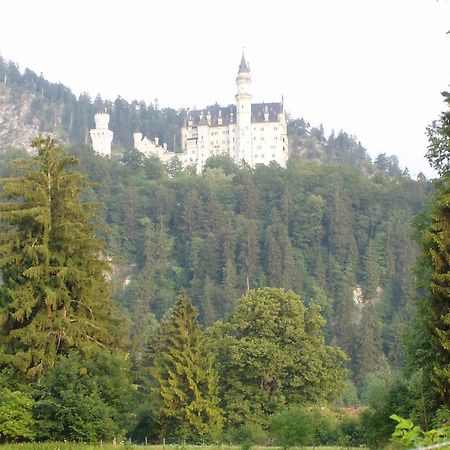 Landhaus Hohenschwangau Lejlighed Eksteriør billede