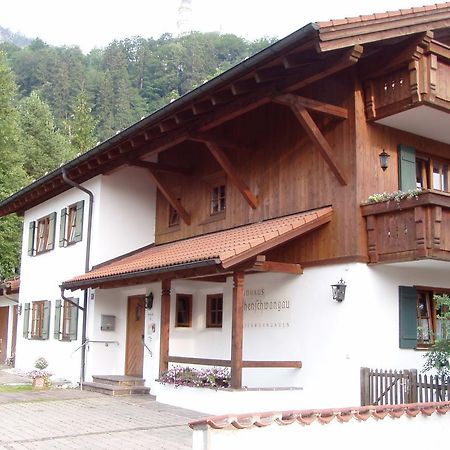 Landhaus Hohenschwangau Lejlighed Eksteriør billede