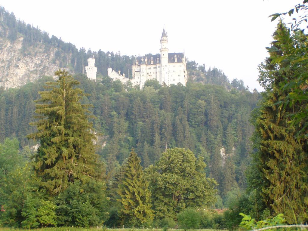 Landhaus Hohenschwangau Lejlighed Eksteriør billede