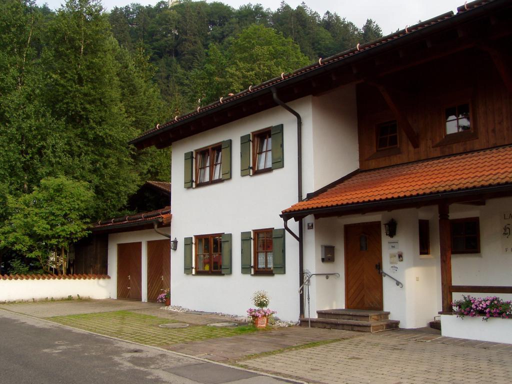 Landhaus Hohenschwangau Lejlighed Eksteriør billede