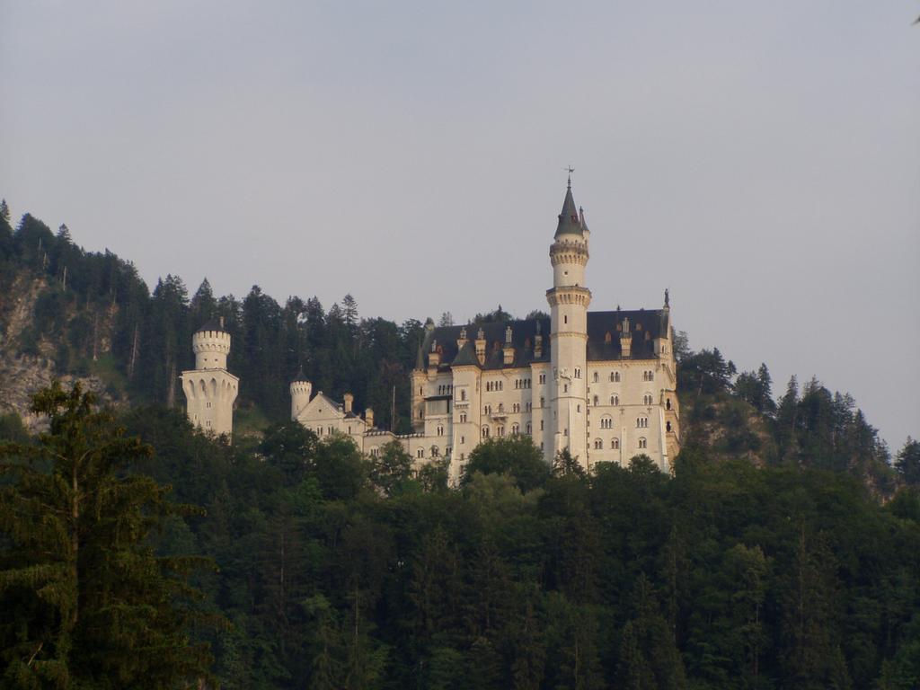 Landhaus Hohenschwangau Lejlighed Eksteriør billede