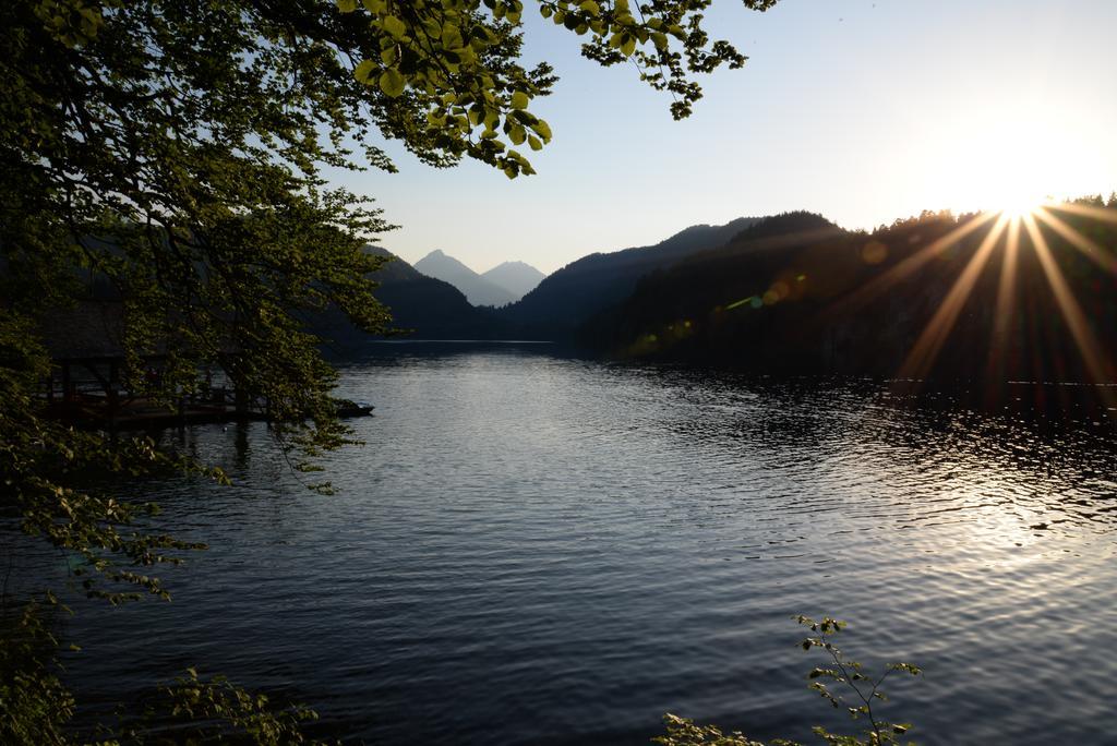 Landhaus Hohenschwangau Lejlighed Eksteriør billede