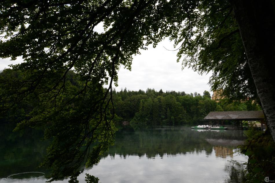 Landhaus Hohenschwangau Lejlighed Eksteriør billede