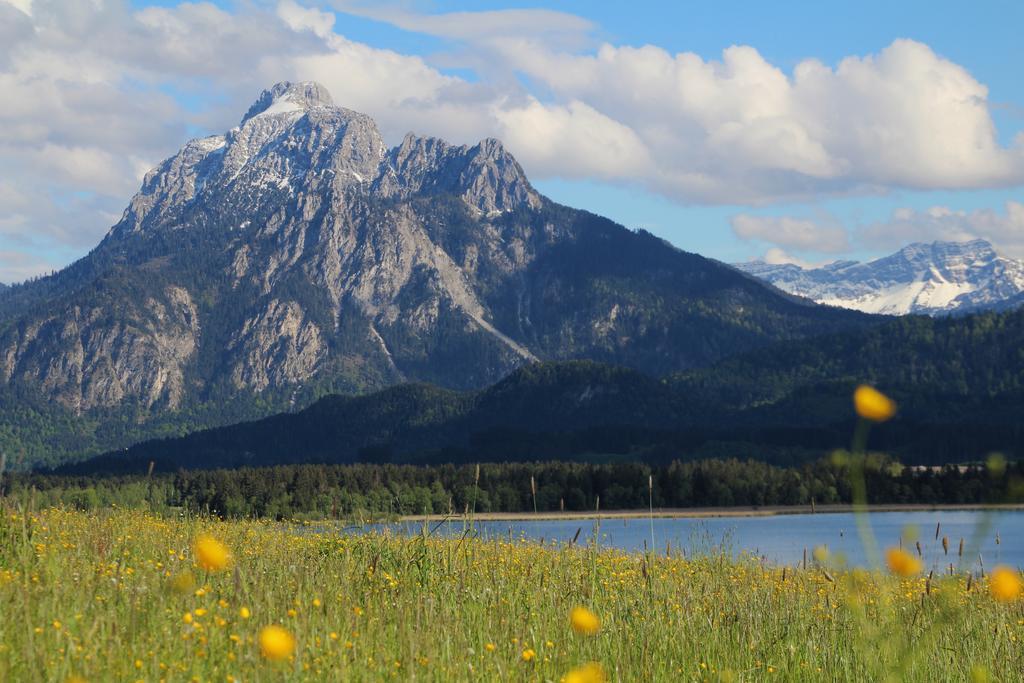 Landhaus Hohenschwangau Lejlighed Eksteriør billede