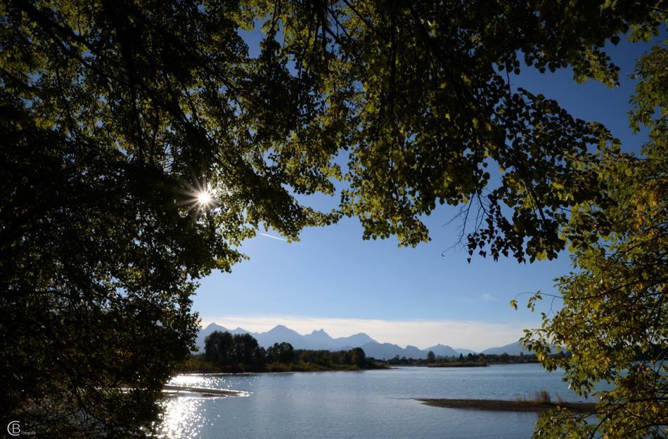 Landhaus Hohenschwangau Lejlighed Eksteriør billede